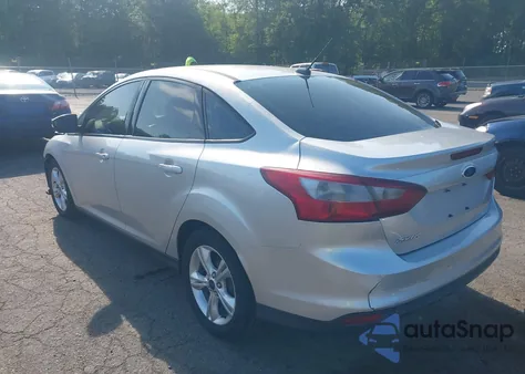2014 Ford Focus Se из США, поврежденный, VIN 1FADP3F21EL267862